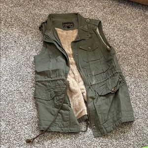 Green Utility Vest